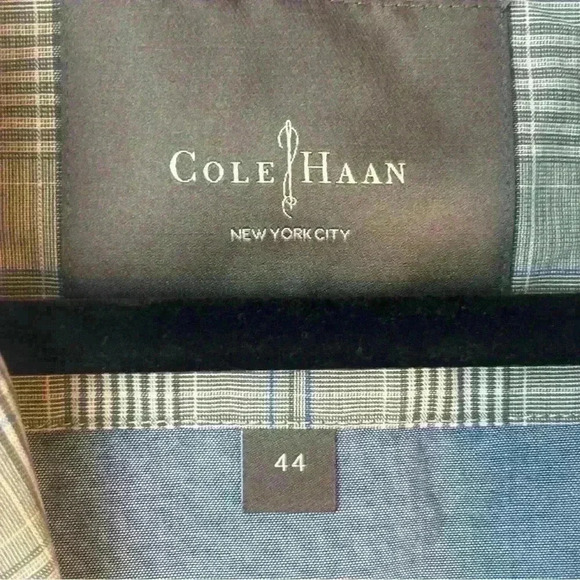 Cole Haan Sports Jacket business casual office plaid - Picture 8 of 8